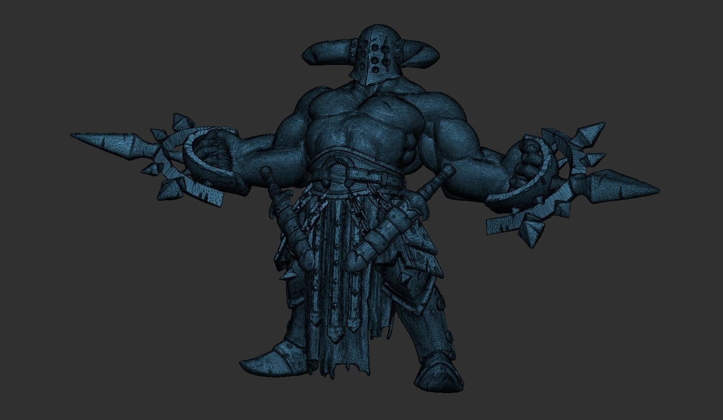 Ravagers of the North - Thrasher 3D print model_11