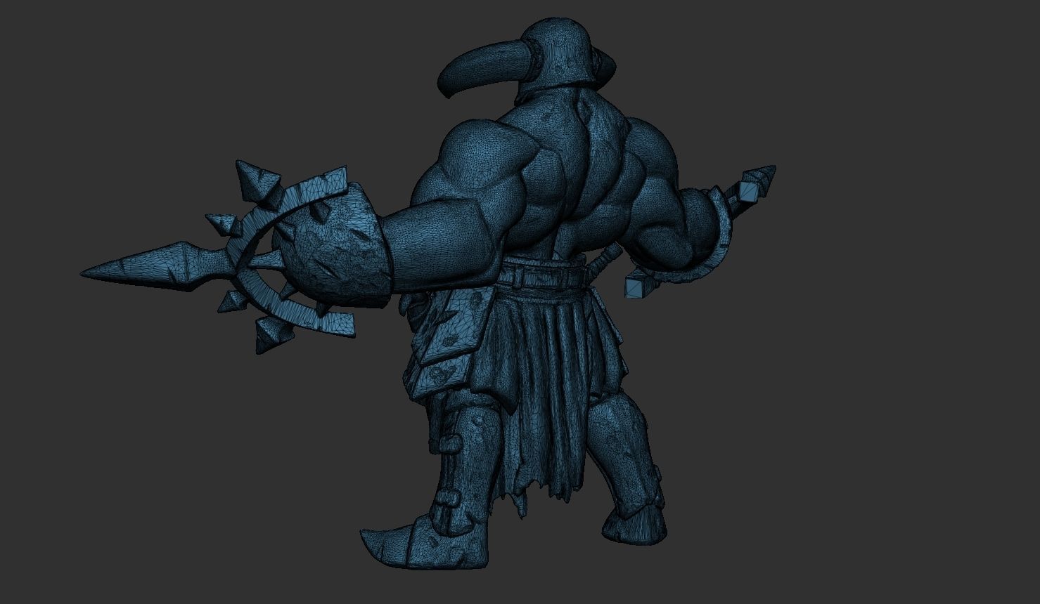 Ravagers of the North - Thrasher 3D print model_13