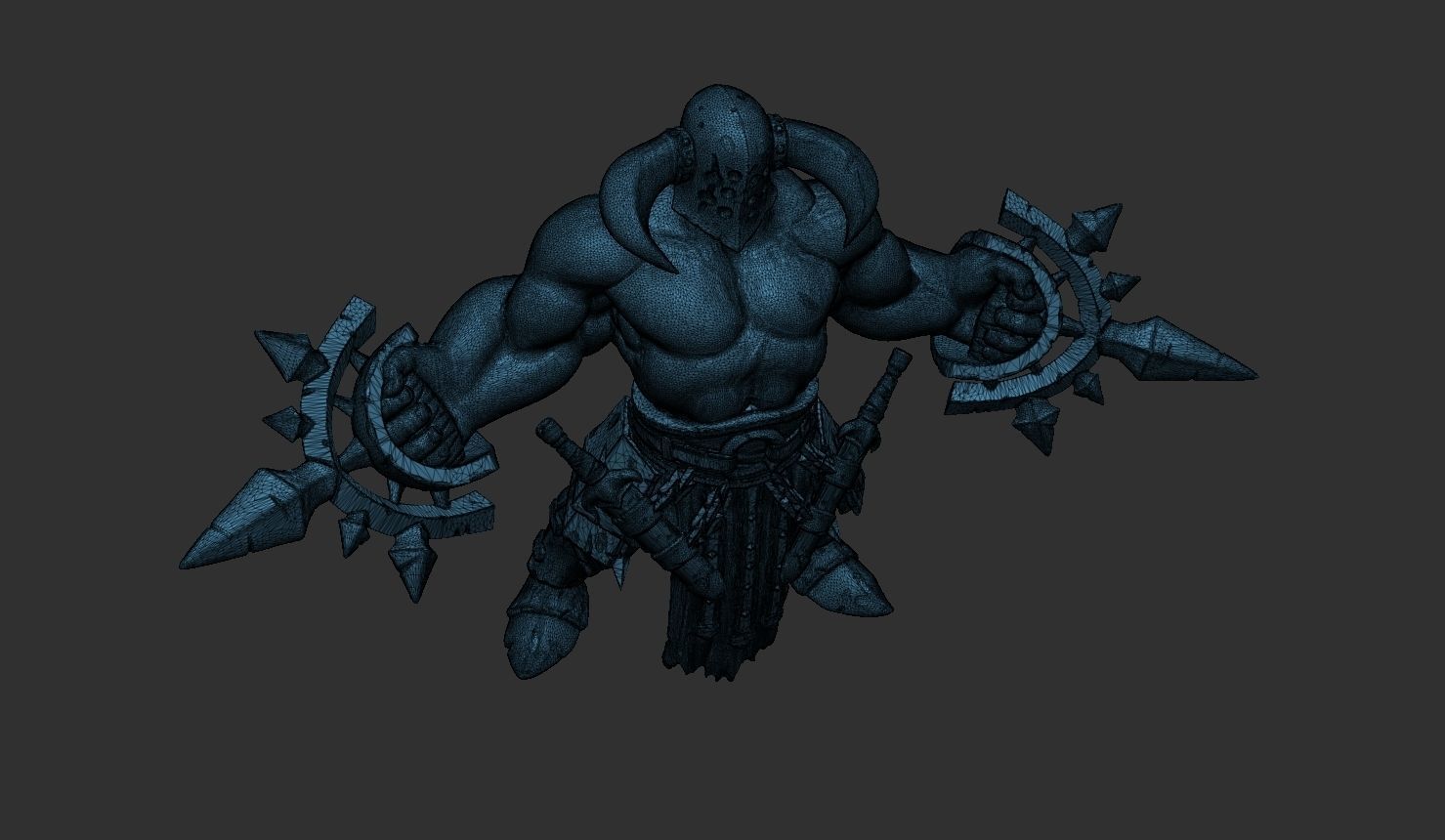 Ravagers of the North - Thrasher 3D print model_16