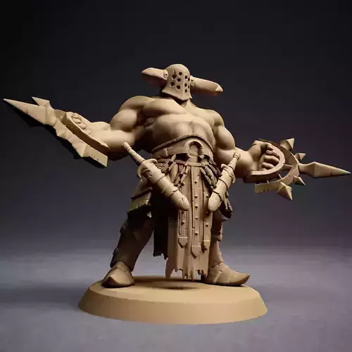 Ravagers of the North - Thrasher 3D print model