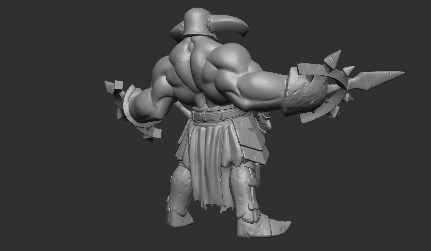 Ravagers of the North - Thrasher 3D print model_7
