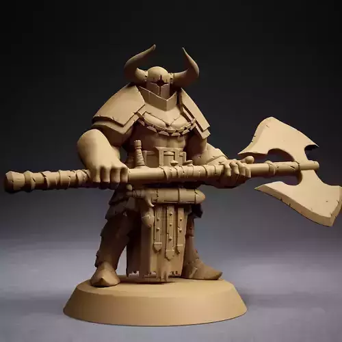 Ravagers of the North - Executioner 3D print model