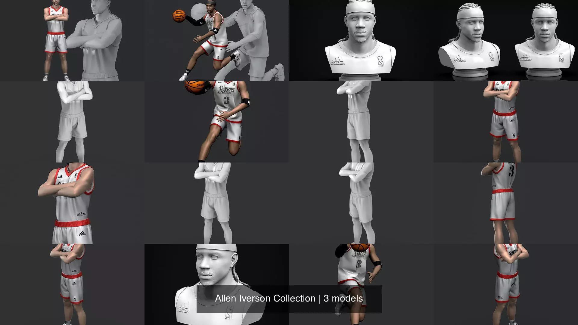 Allen Iverson Collection _0