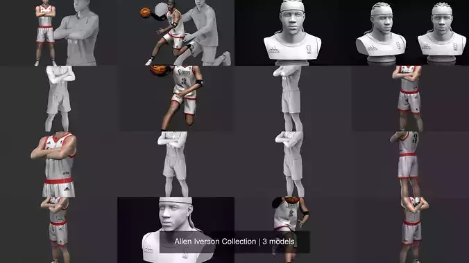 Allen Iverson Collection 