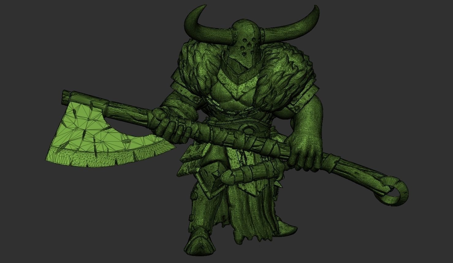 Ravagers of the North - Headsplitter 3D print model_16