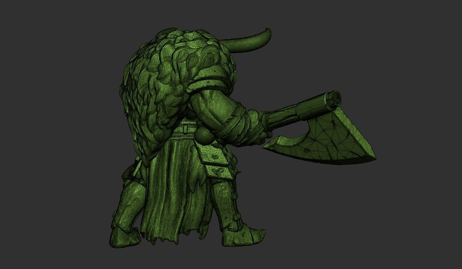 Ravagers of the North - Headsplitter 3D print model_14