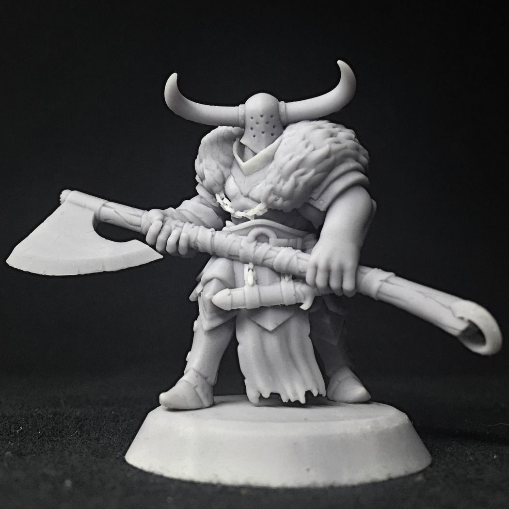 Ravagers of the North - Headsplitter 3D print model_2