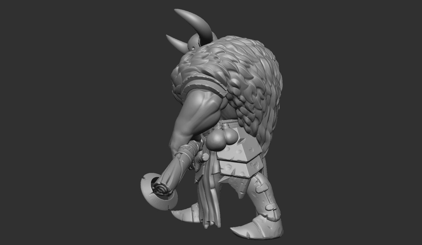 Ravagers of the North - Headsplitter 3D print model_5