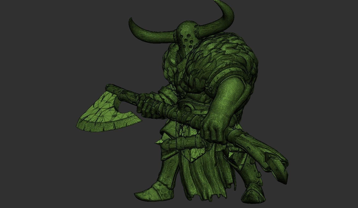 Ravagers of the North - Headsplitter 3D print model_11
