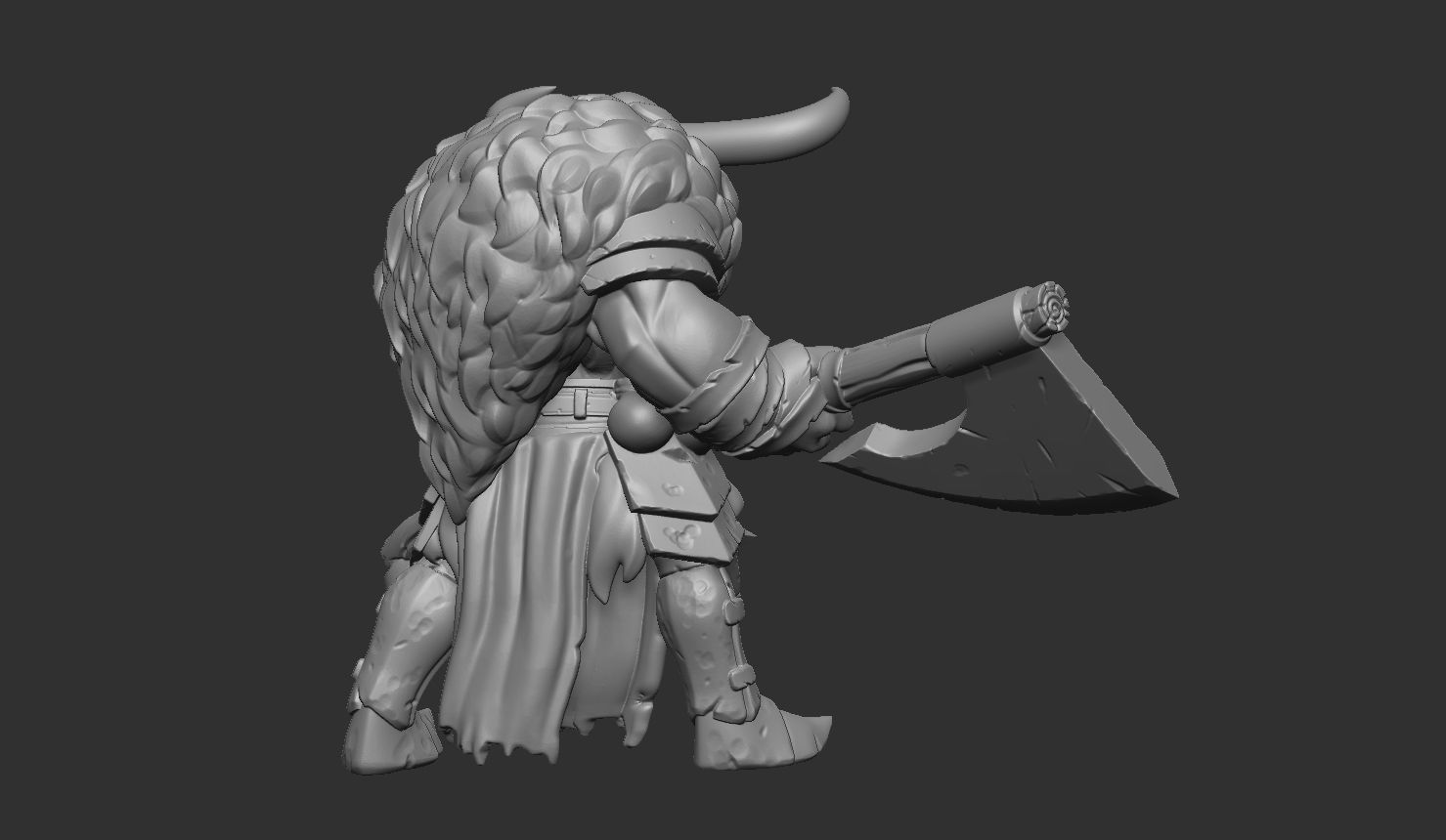 Ravagers of the North - Headsplitter 3D print model_7