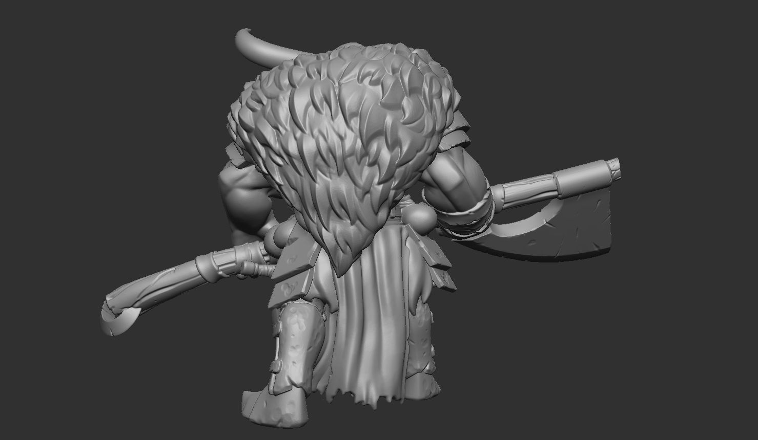 Ravagers of the North - Headsplitter 3D print model_6