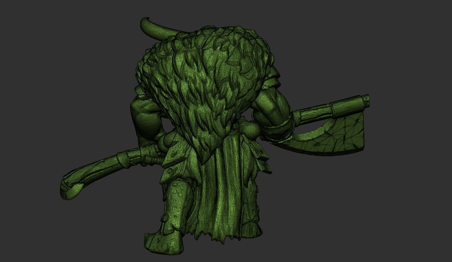 Ravagers of the North - Headsplitter 3D print model_13