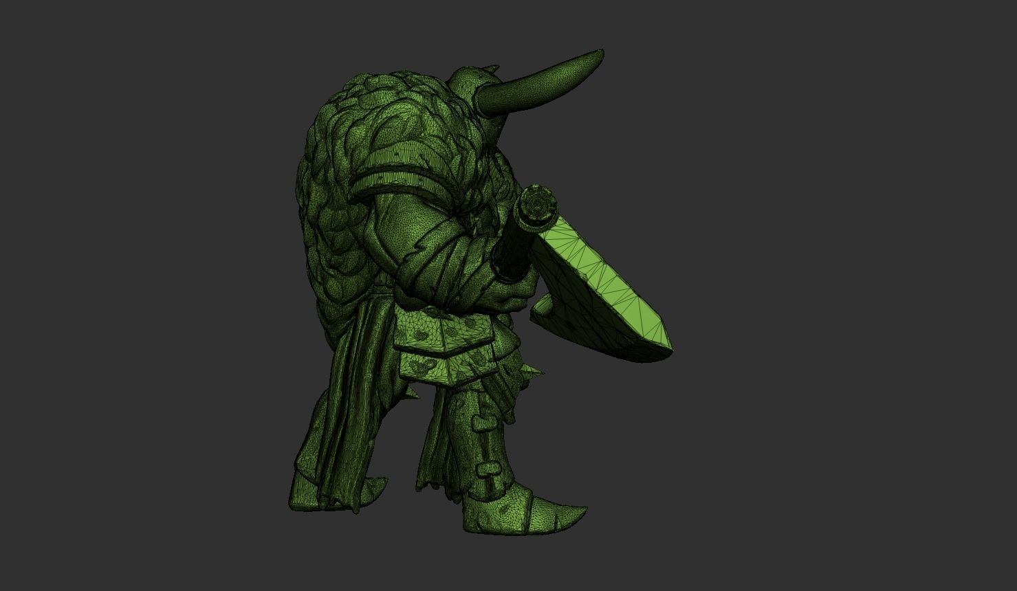 Ravagers of the North - Headsplitter 3D print model_15