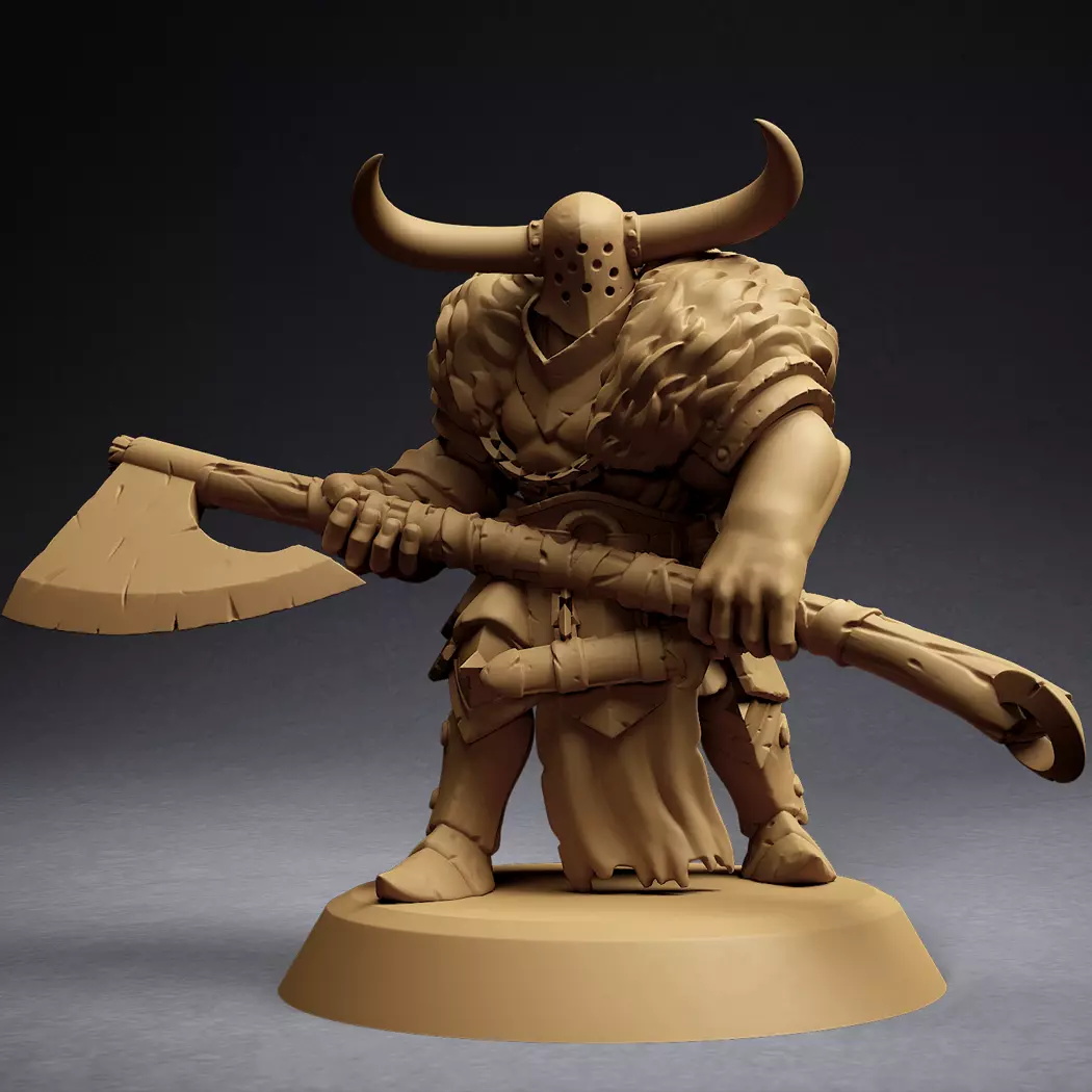 Ravagers of the North - Headsplitter 3D print model_0