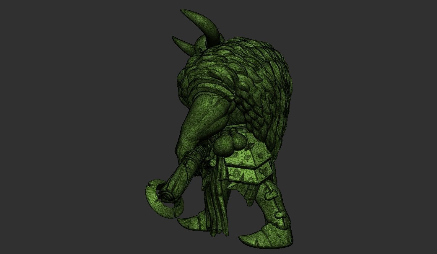 Ravagers of the North - Headsplitter 3D print model_12