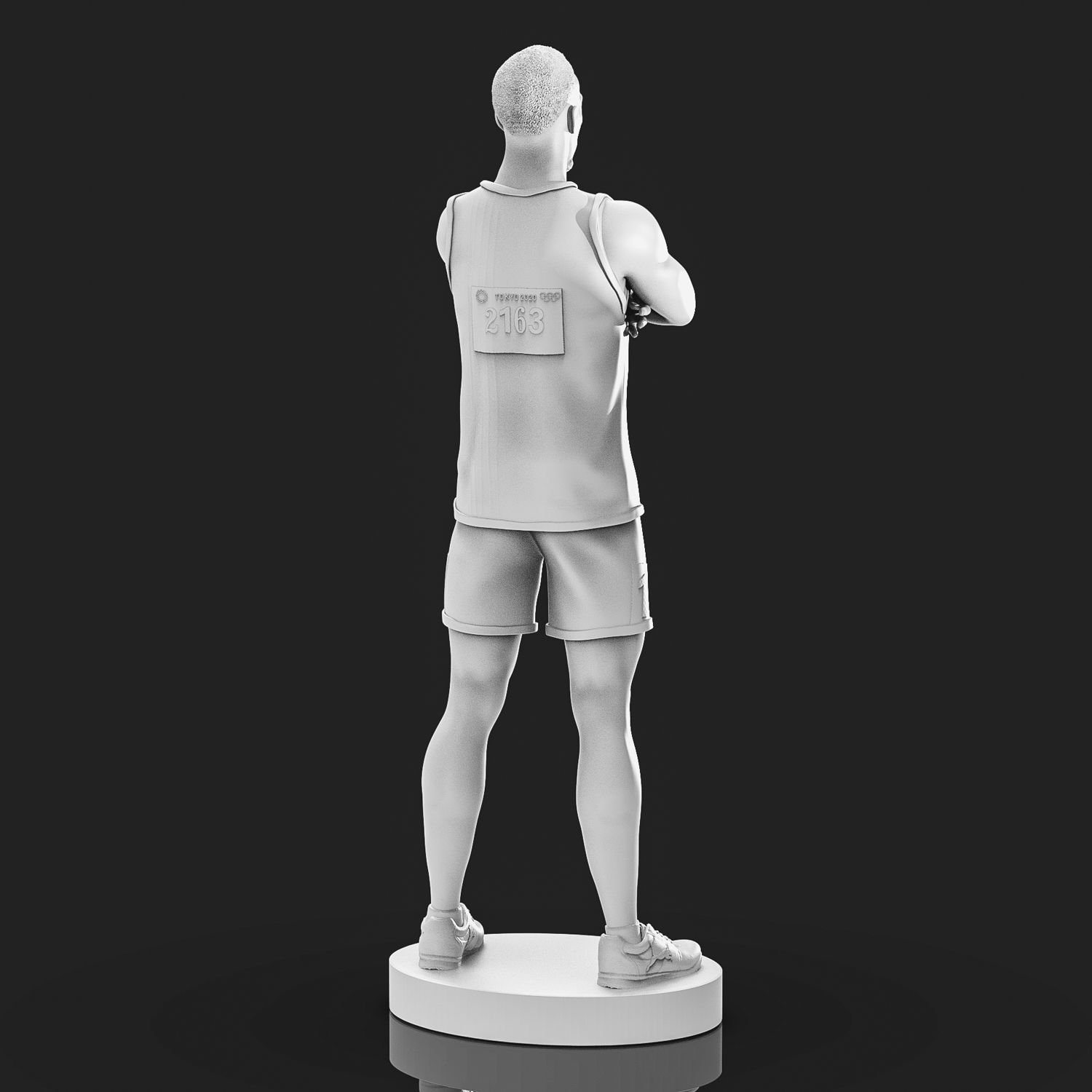  Usain Bolt 3D Printable  3D print model_17