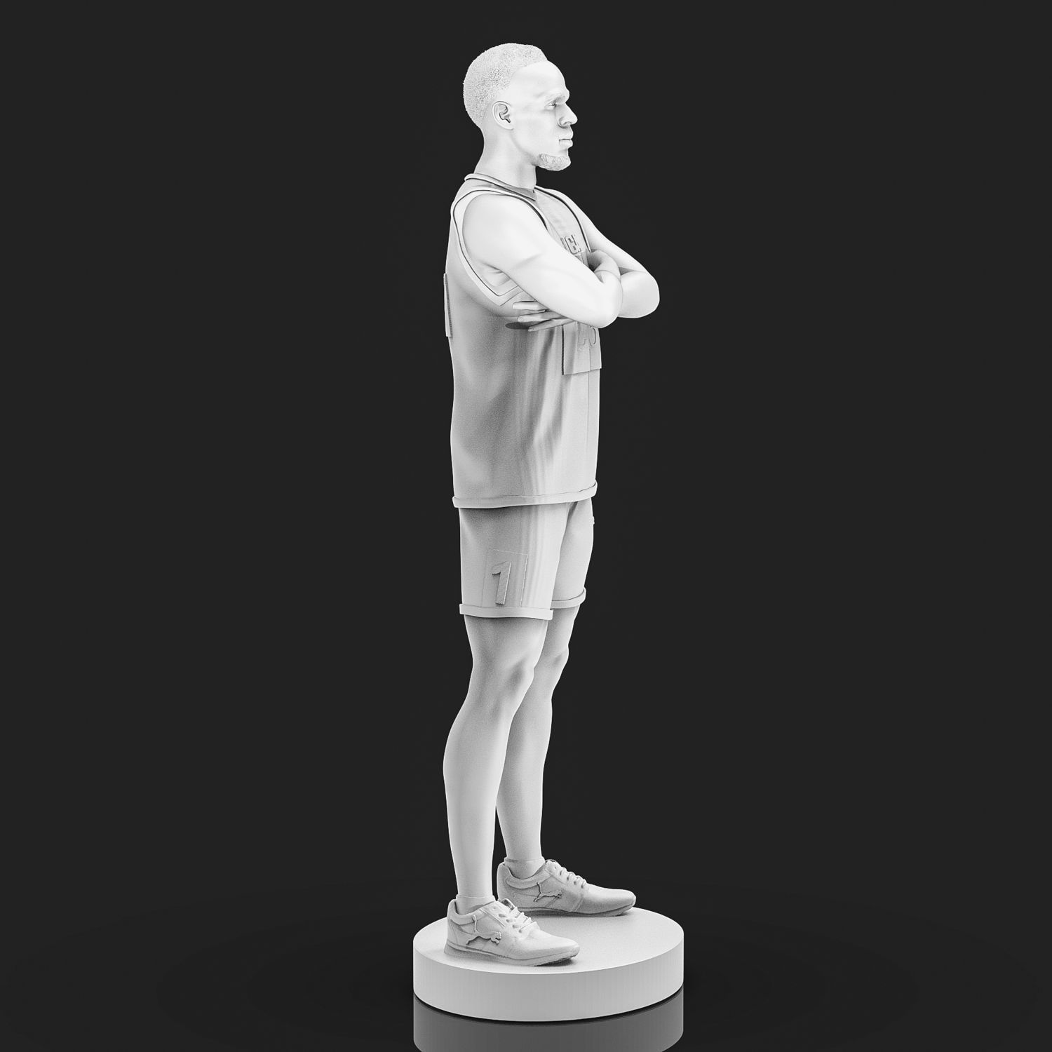  Usain Bolt 3D Printable  3D print model_18