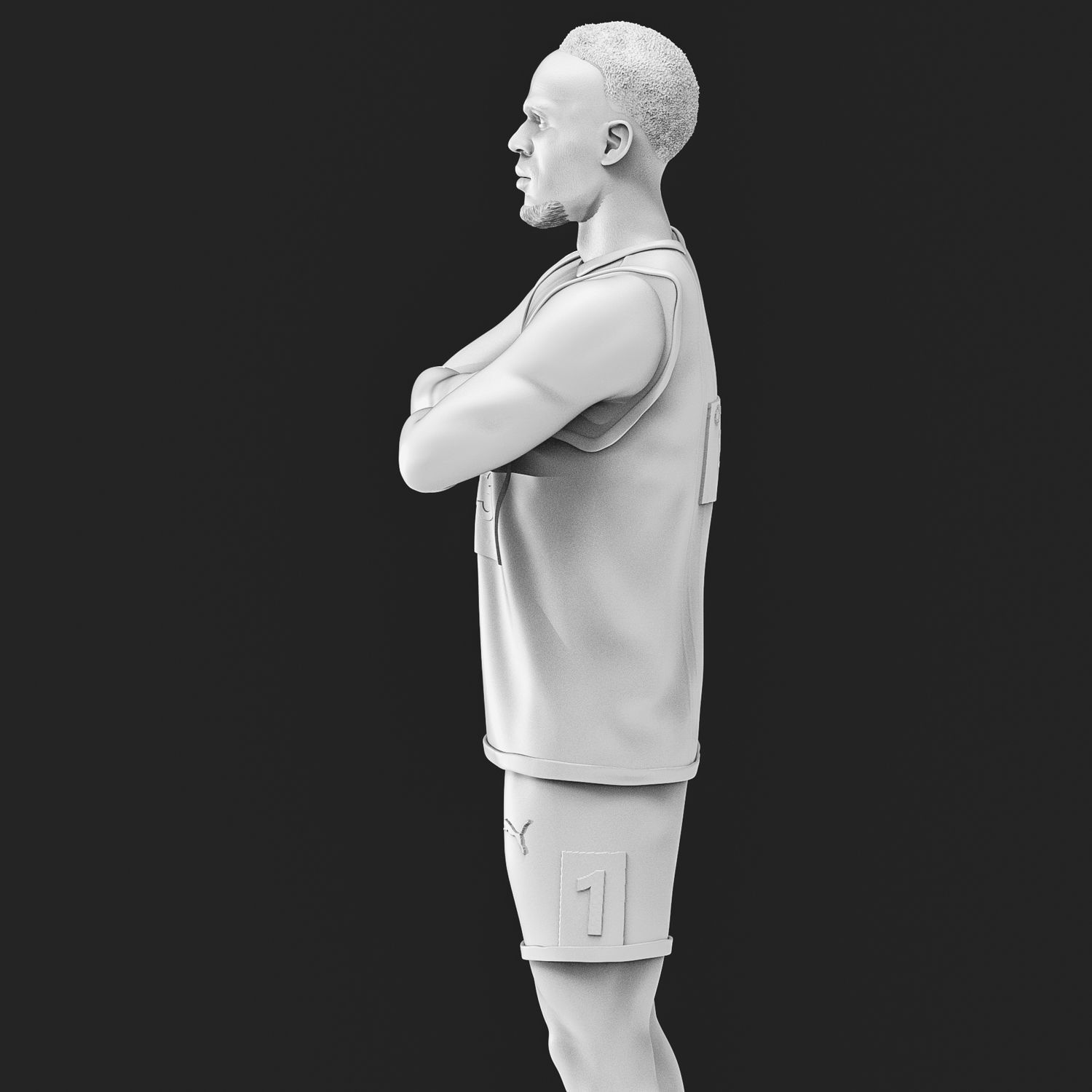  Usain Bolt 3D Printable  3D print model_21