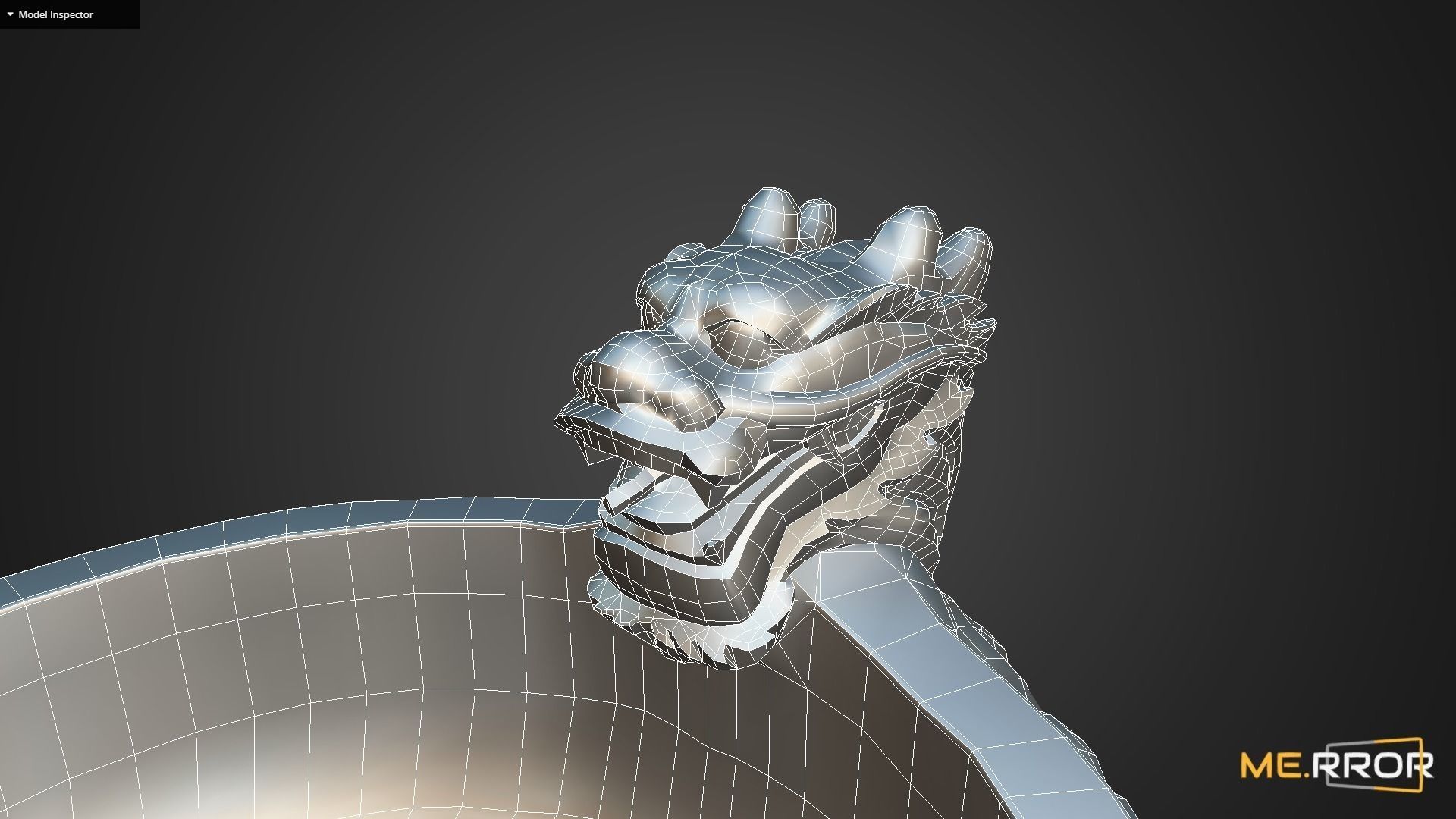 Game Ready Drinking Fountain Low-poly 3D model Low-poly 3D model_13