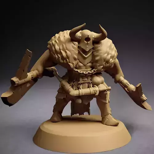 Ravagers of the North - The Rabid 3D print model