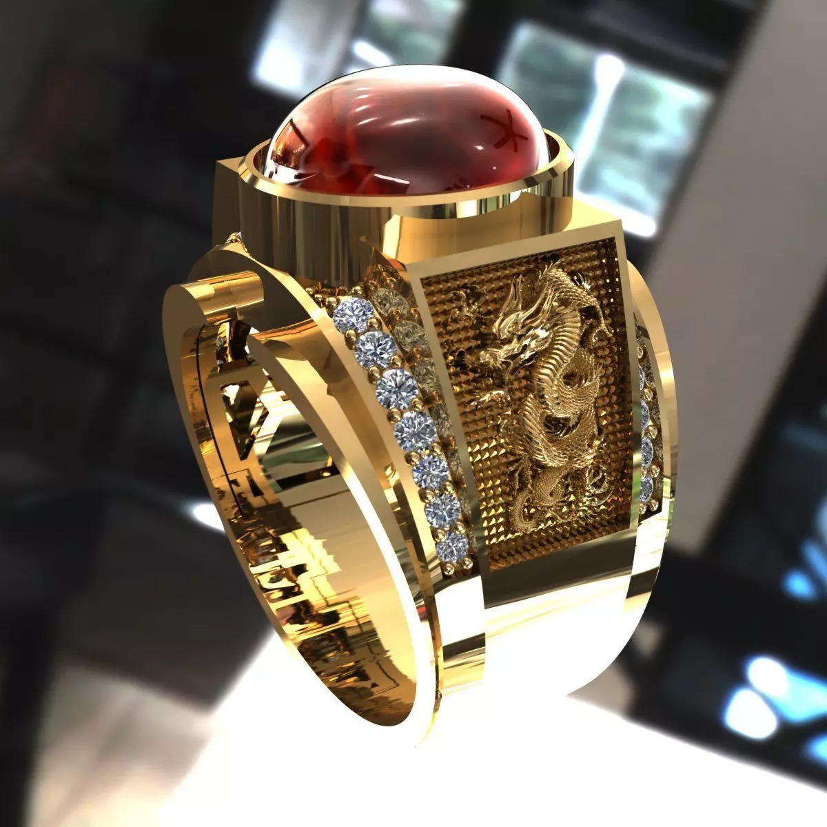 Ring 18  3D model_0