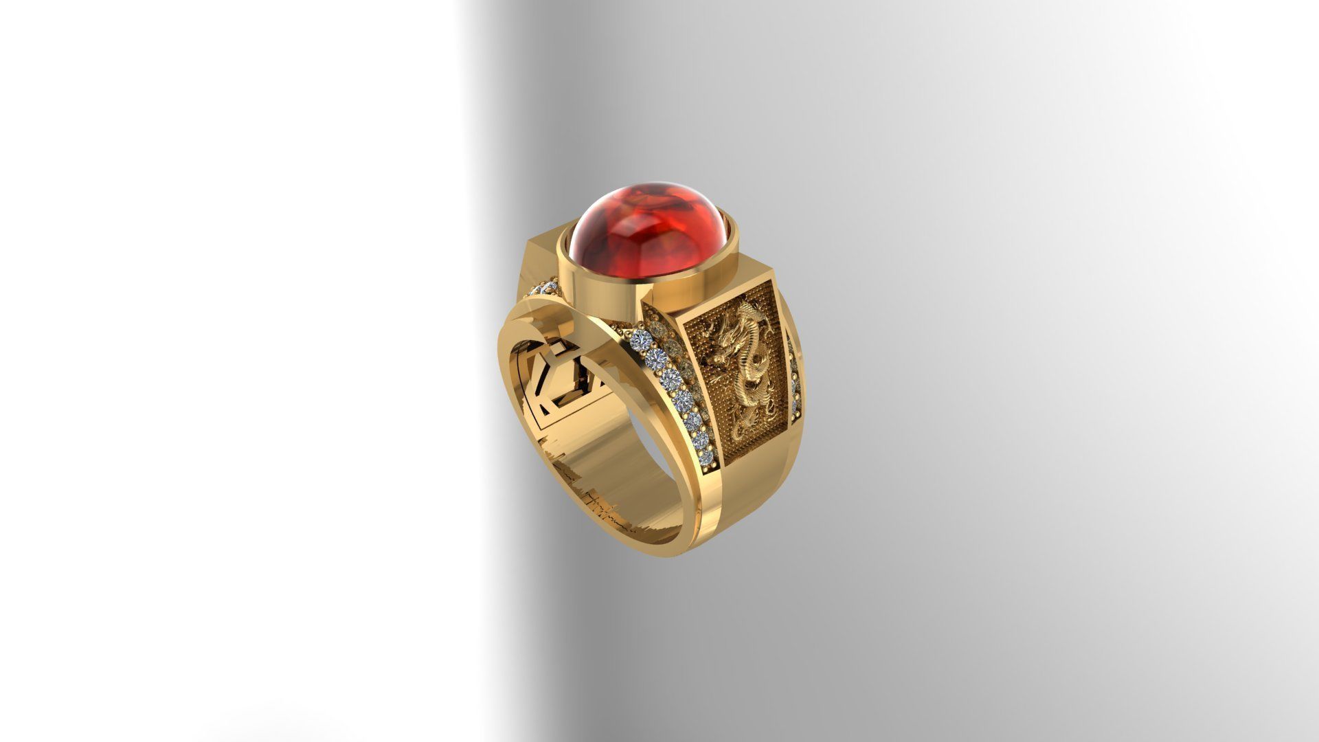Ring 18  3D model_10