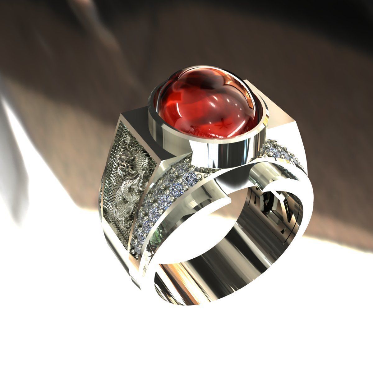 Ring 18  3D model_6