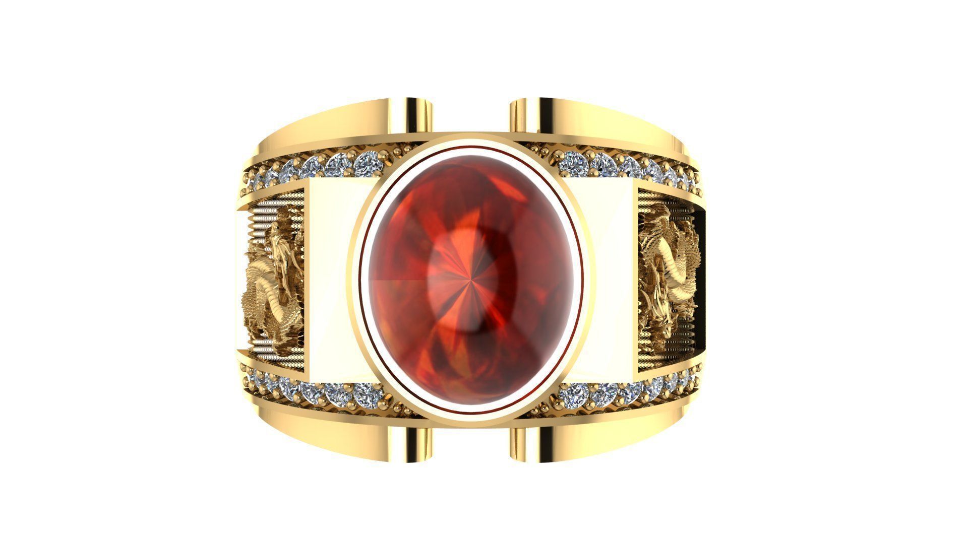 Ring 18  3D model_7