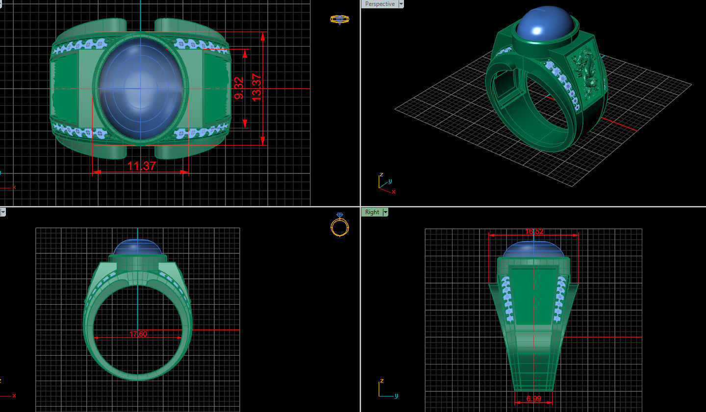 Ring 18  3D model_11