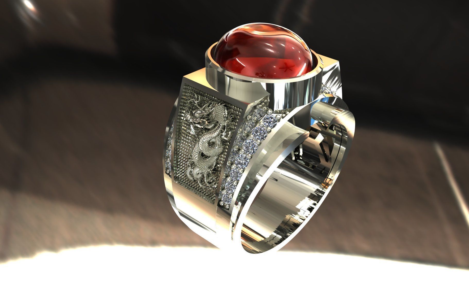Ring 18  3D model_4