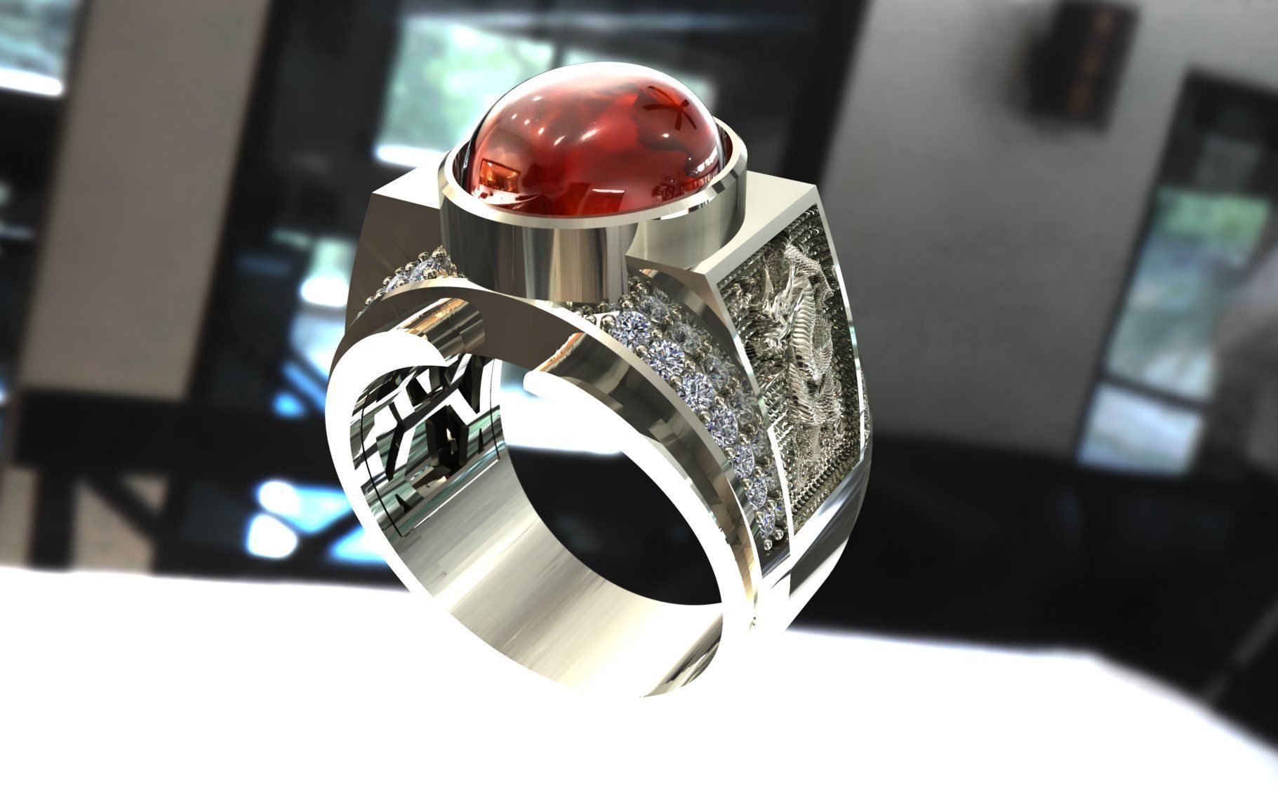 Ring 18  3D model_5