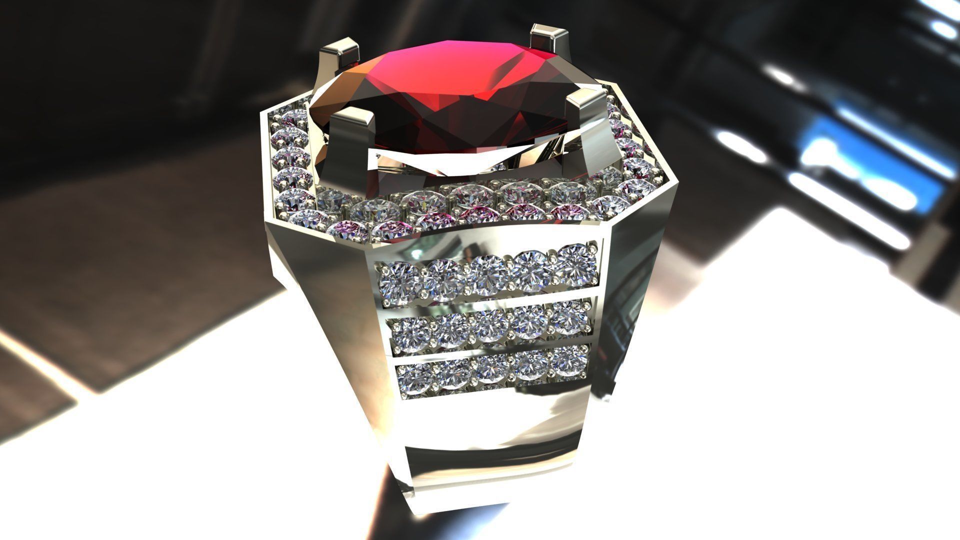 Ring 20 3D model_1