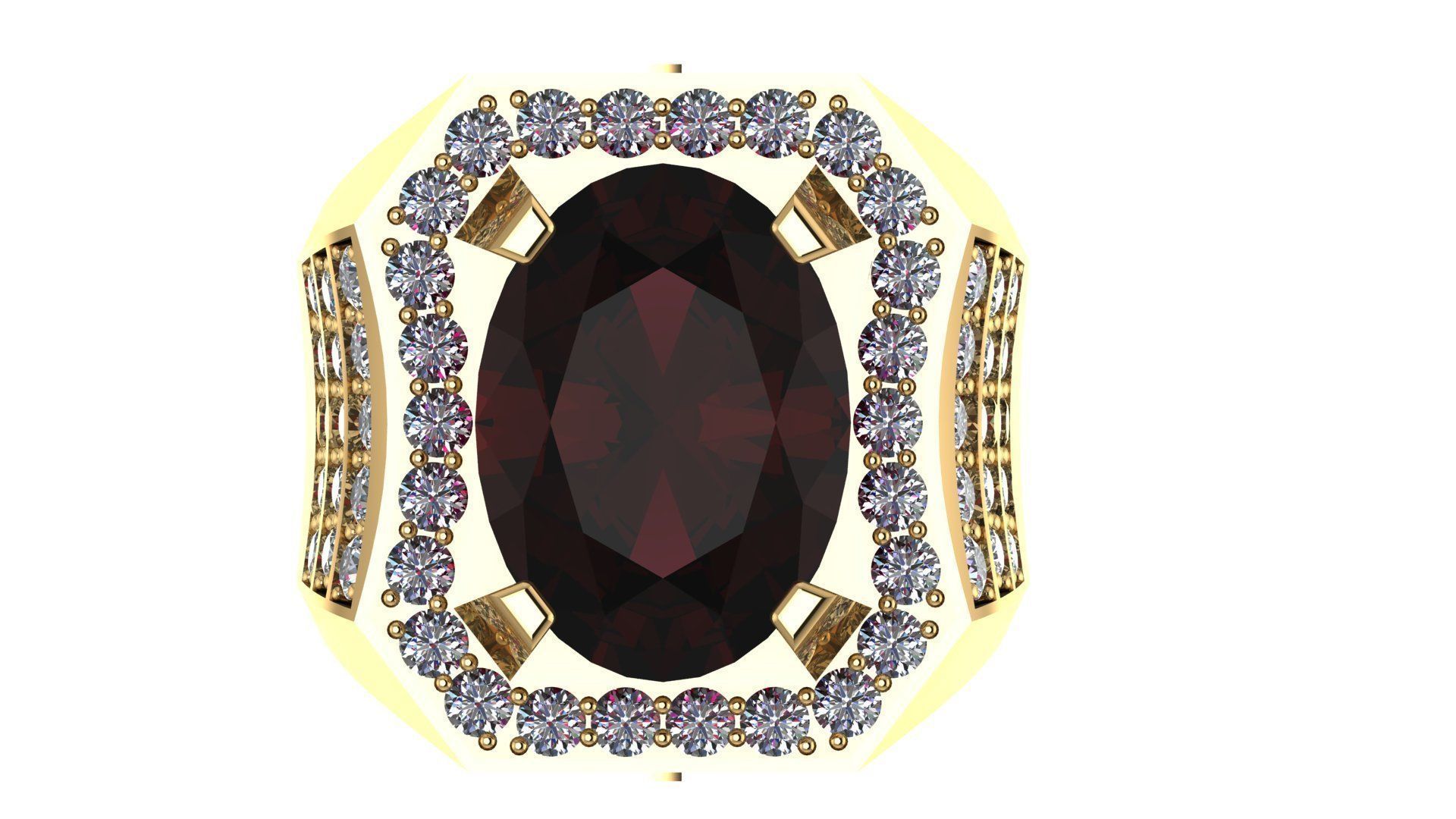 Ring 20 3D model_3