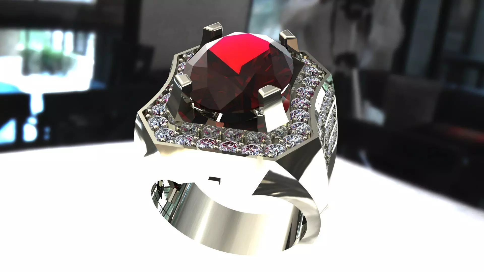 Ring 20 3D model_0