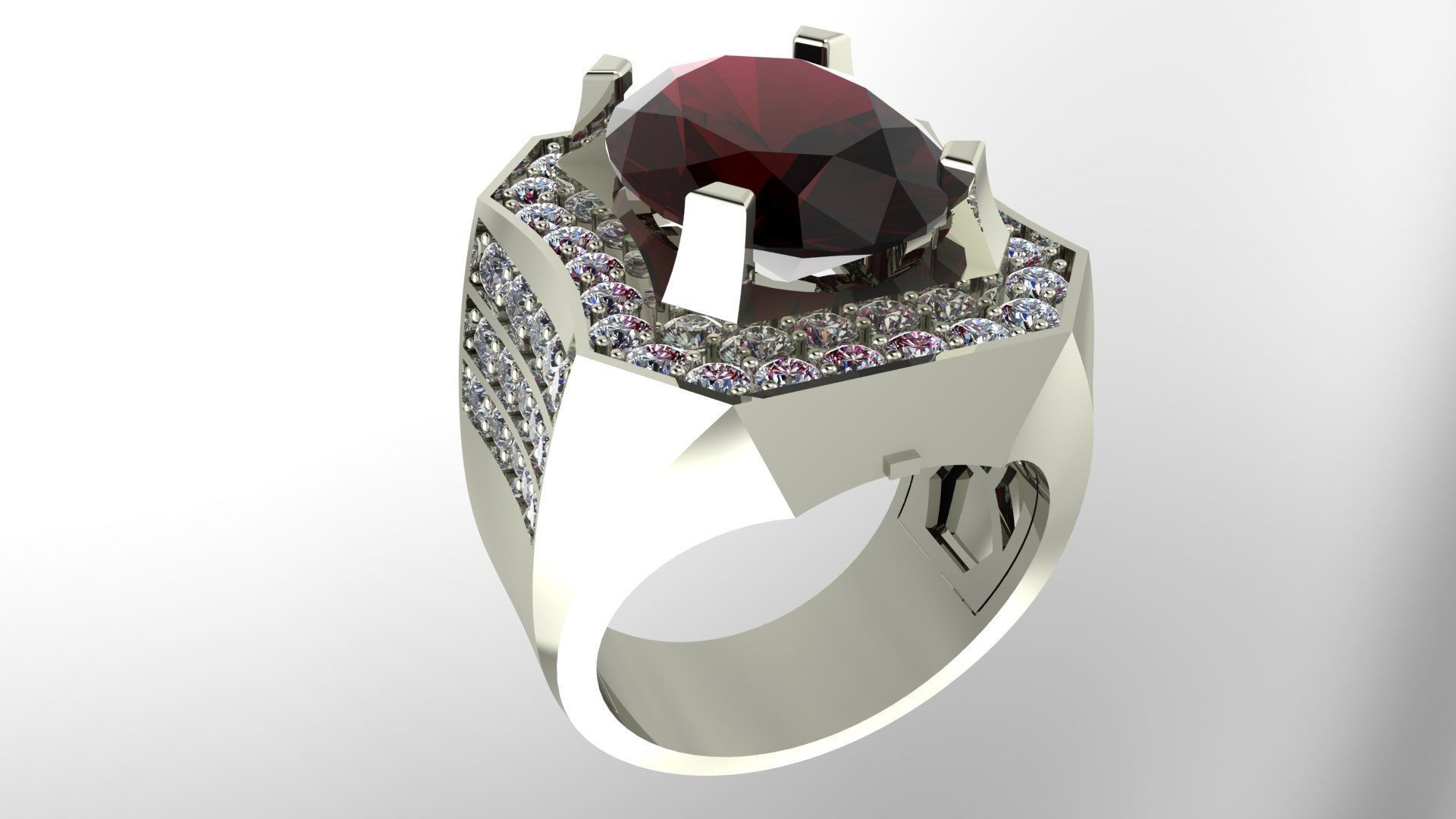 Ring 20 3D model_2
