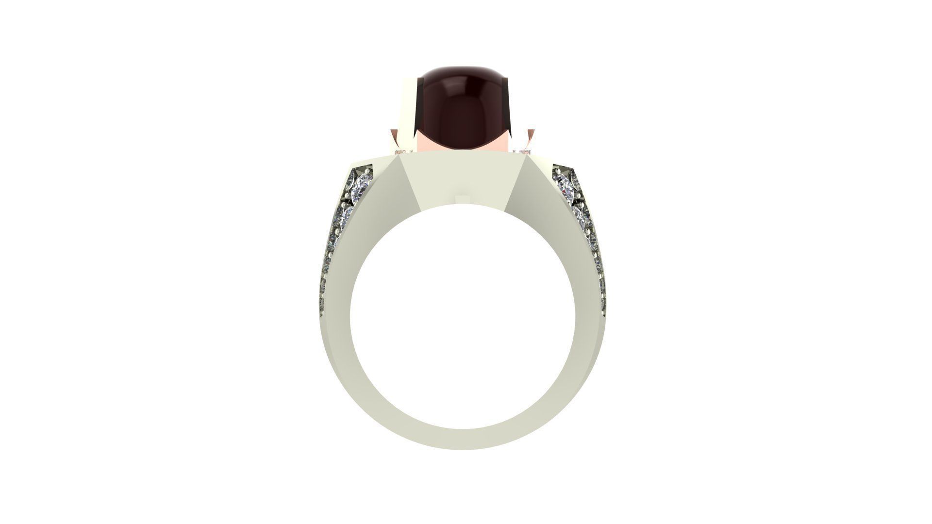 Ring 25  3D model_4