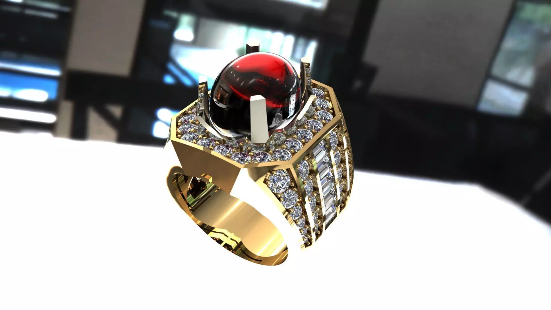 Ring 25  3D model_0