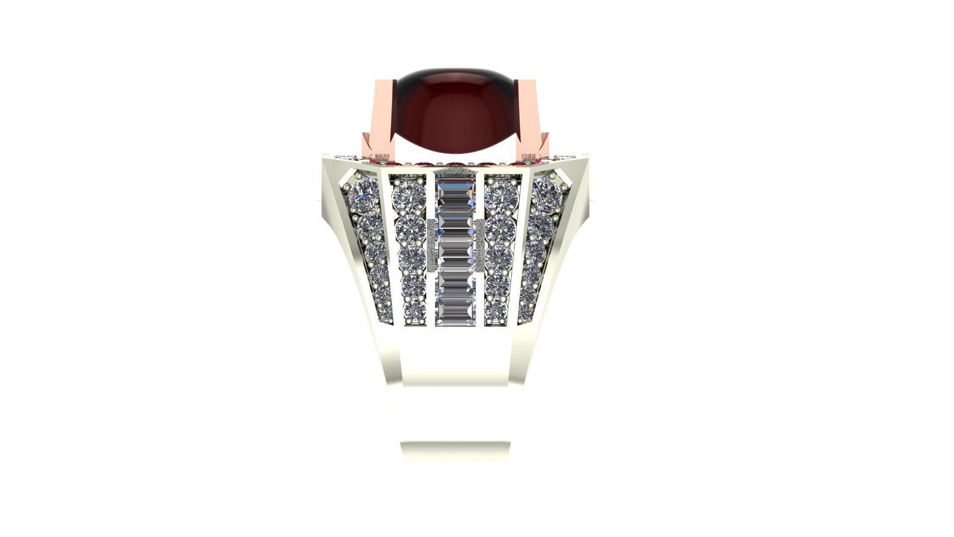 Ring 25  3D model_5