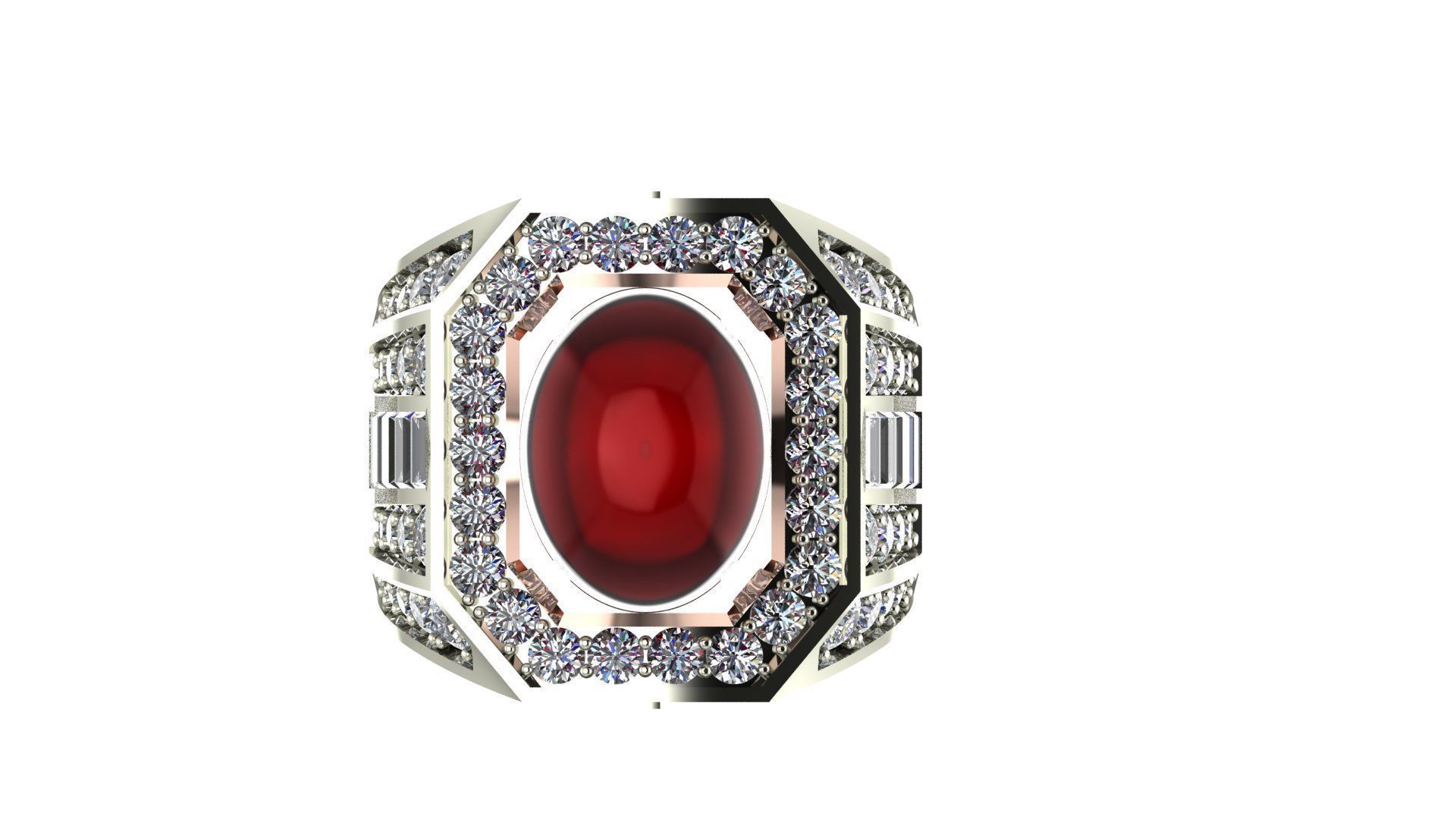 Ring 25  3D model_3