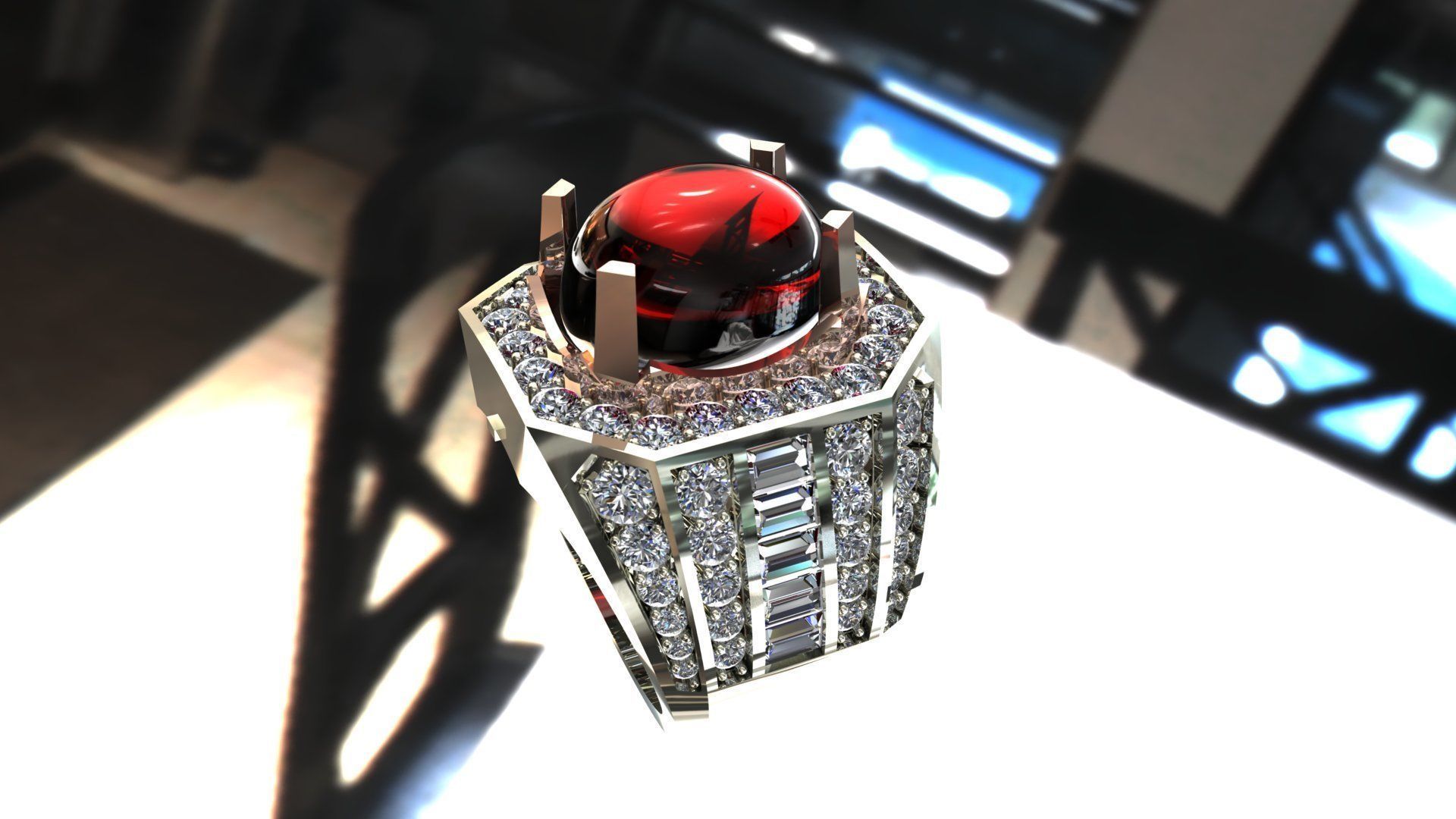 Ring 25  3D model_2
