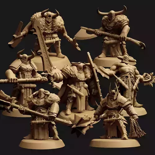Ravagers of the North - Bundle 3D Model Collection
