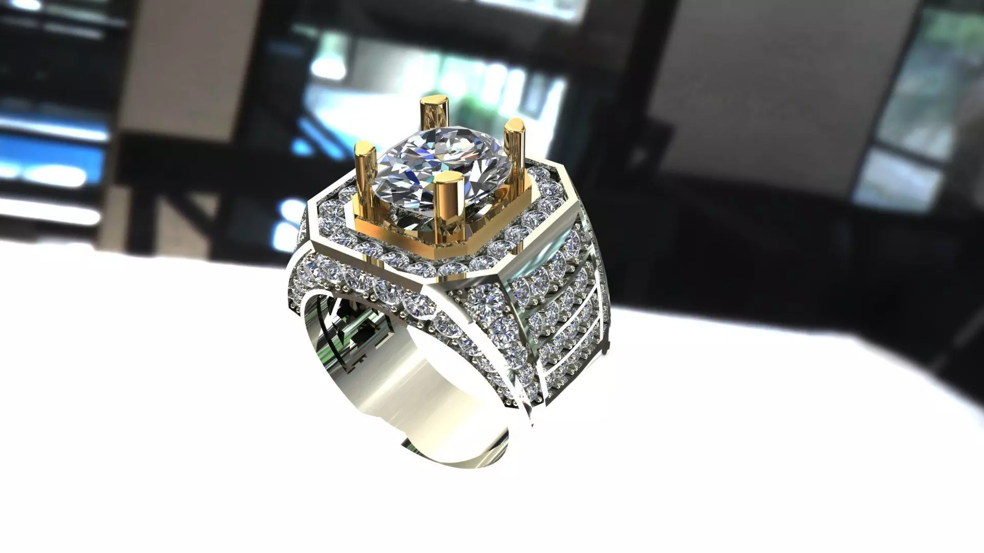 Ring 30  3D model_0