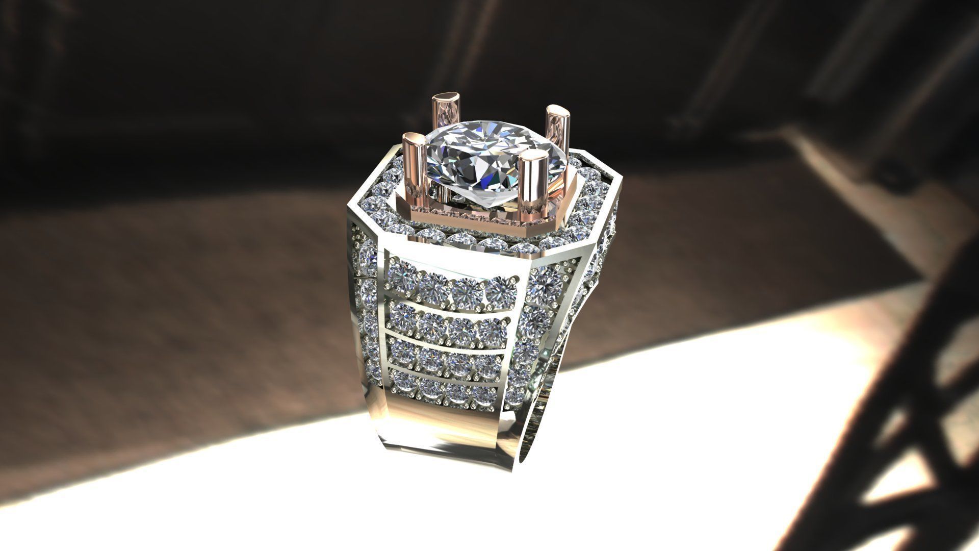 Ring 30  3D model_2