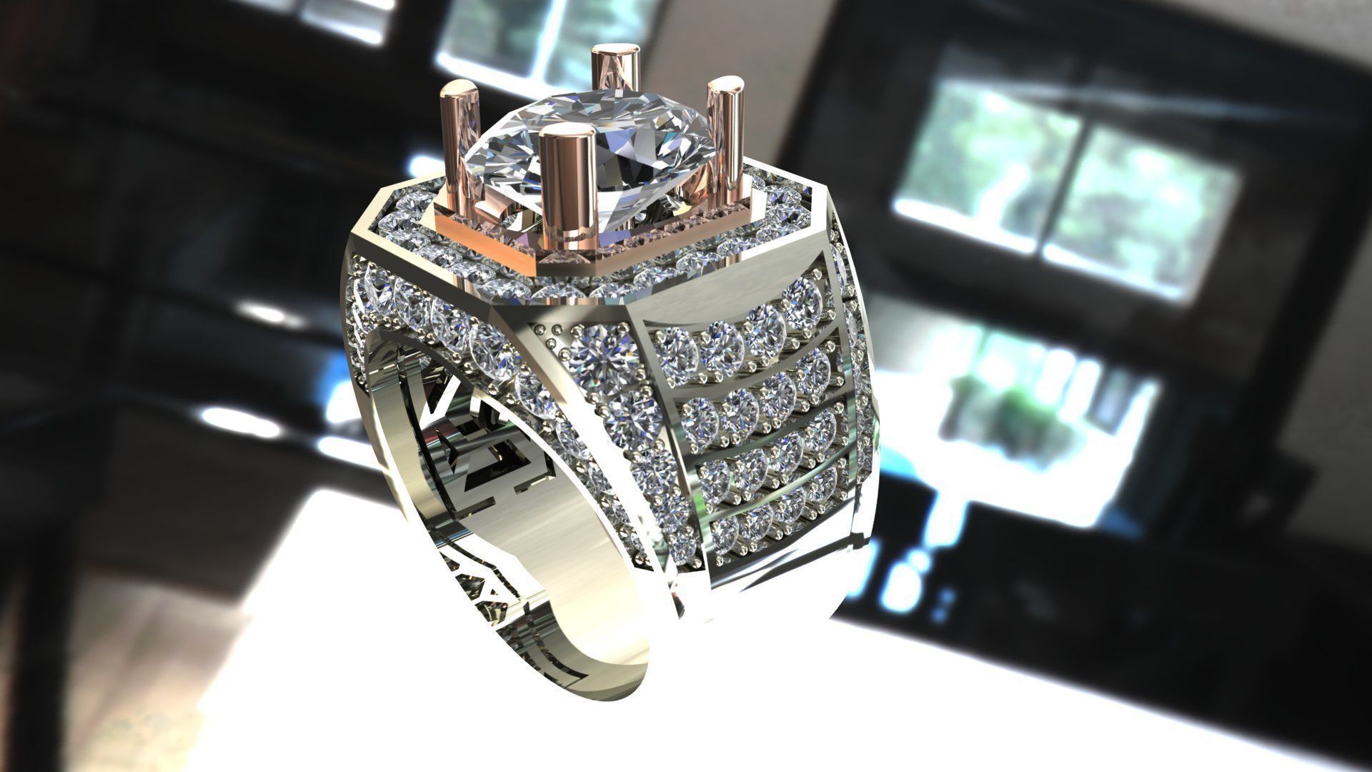 Ring 30  3D model_1