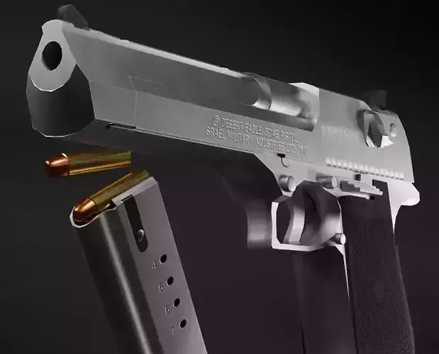 Desert Eagle Mark VII 50AE Game Ready