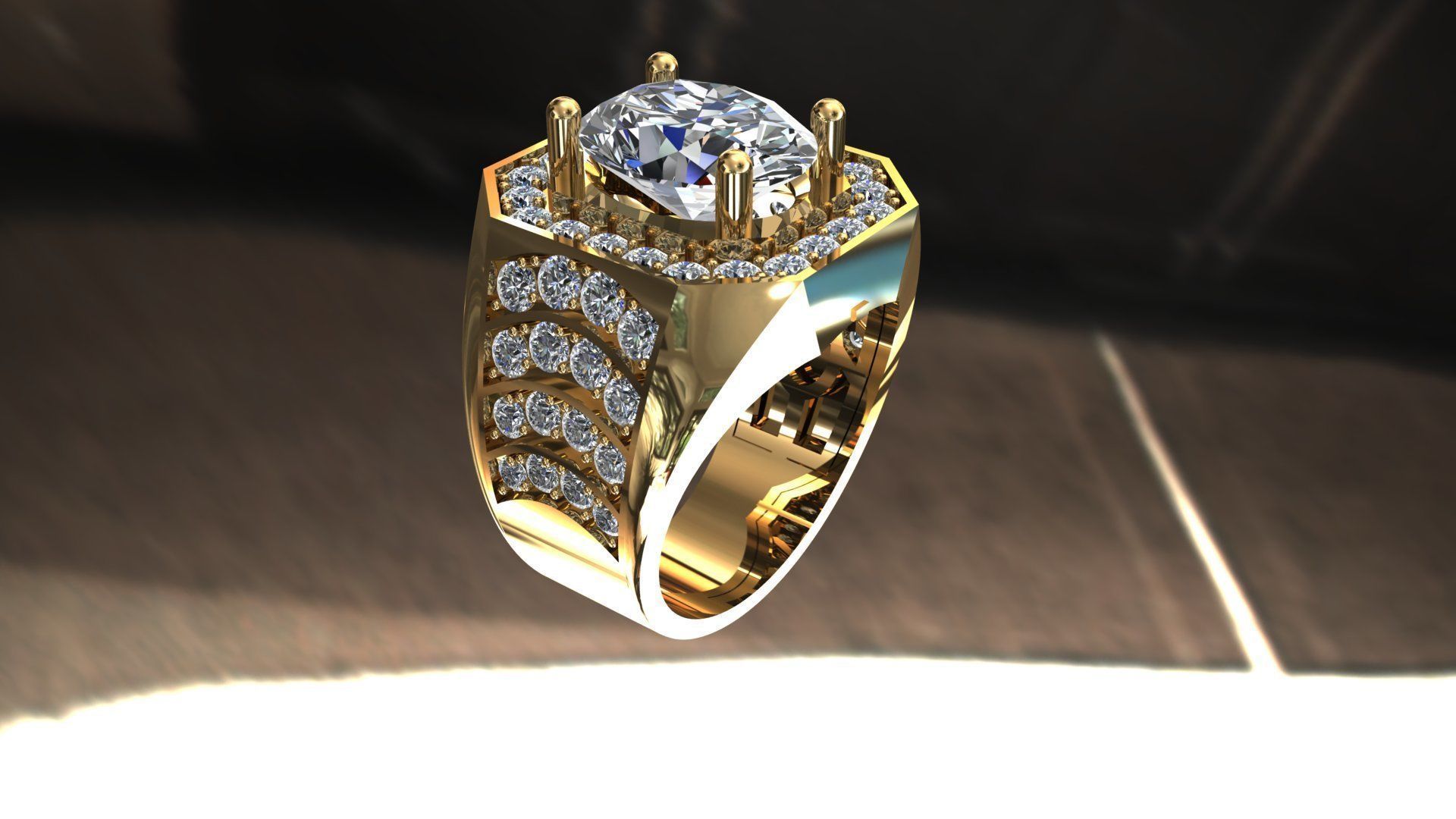 Ring 37  3D model_2