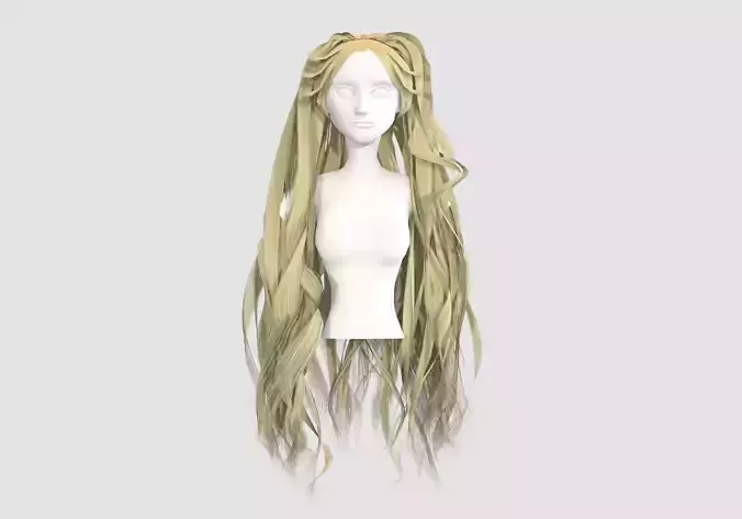 Wavy Long Hairstyle 