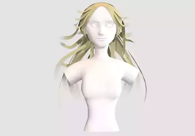 Thin Female Hairstyle 