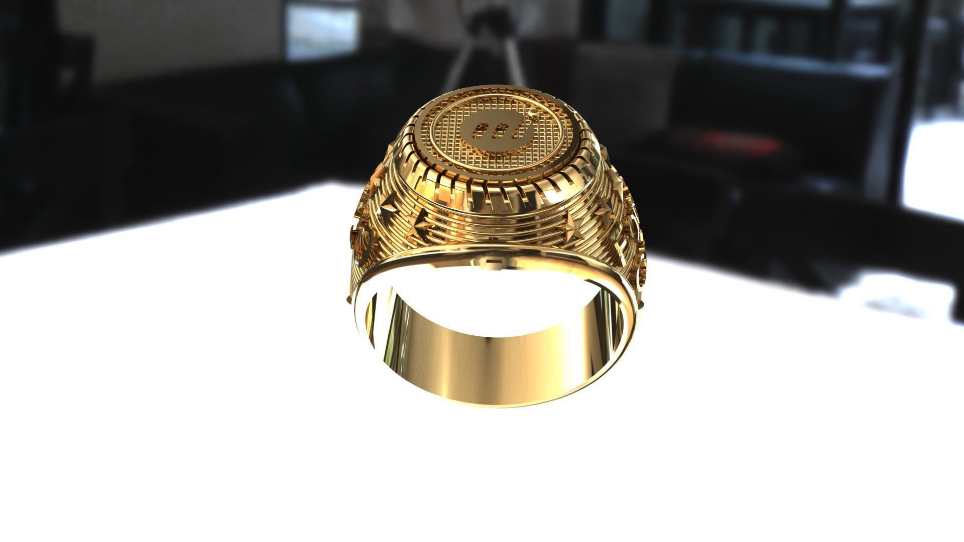 Ring 43  3D model_4