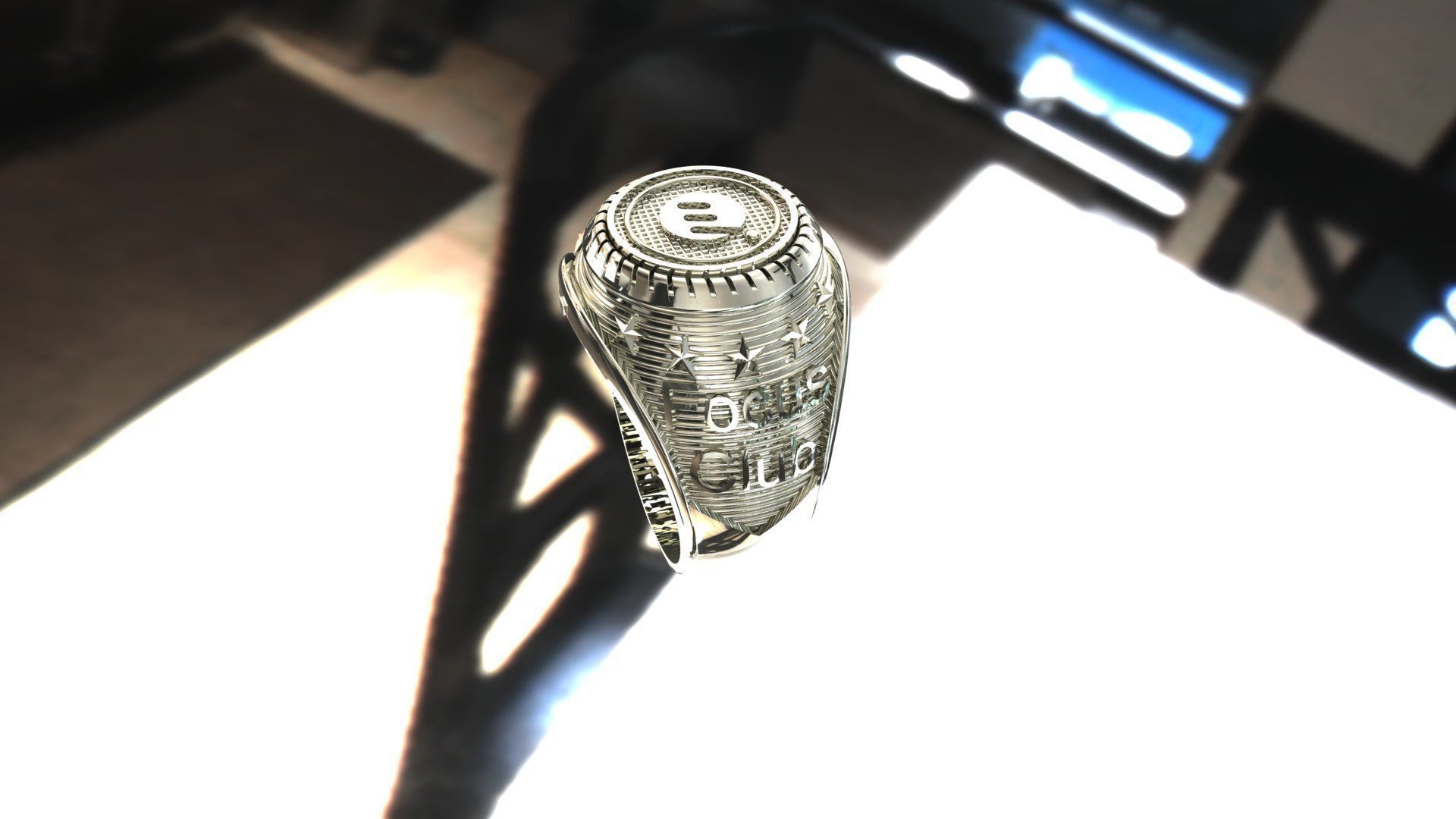 Ring 43  3D model_1